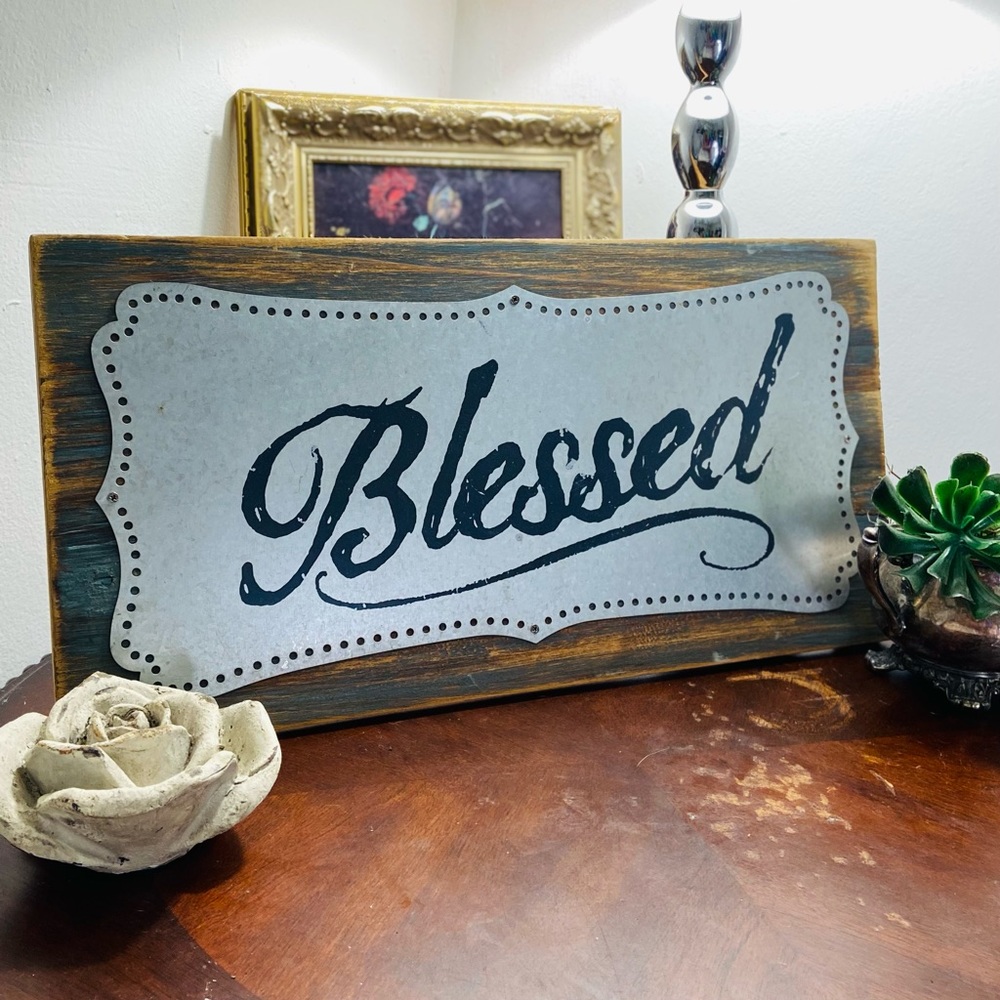 Blessed Wall Art